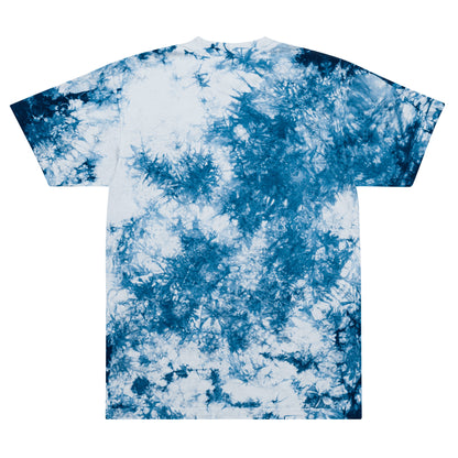 Oversized Tie-Dye Logo T-Shirt