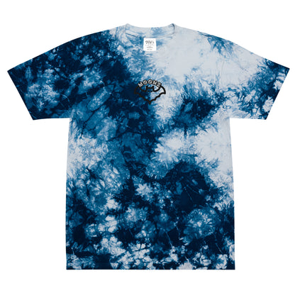 Oversized Tie-Dye Logo T-Shirt