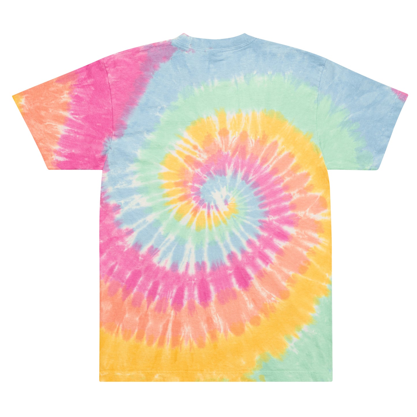 Oversized Tie-Dye Logo T-Shirt