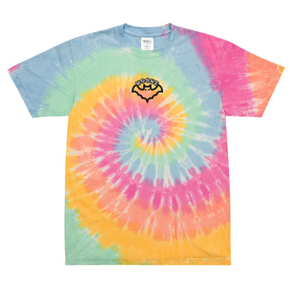 Oversized Tie-Dye Logo T-Shirt