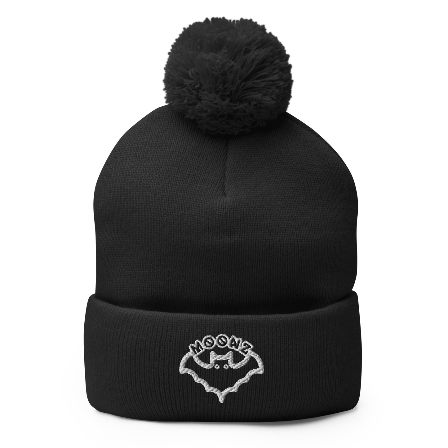 Logo Pom Beanie