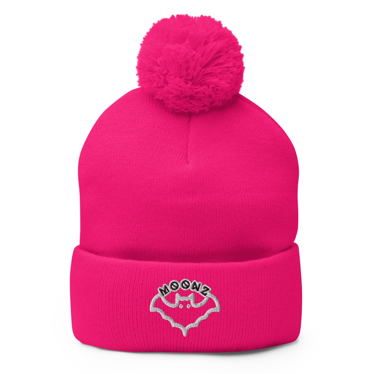 Logo Pom Beanie