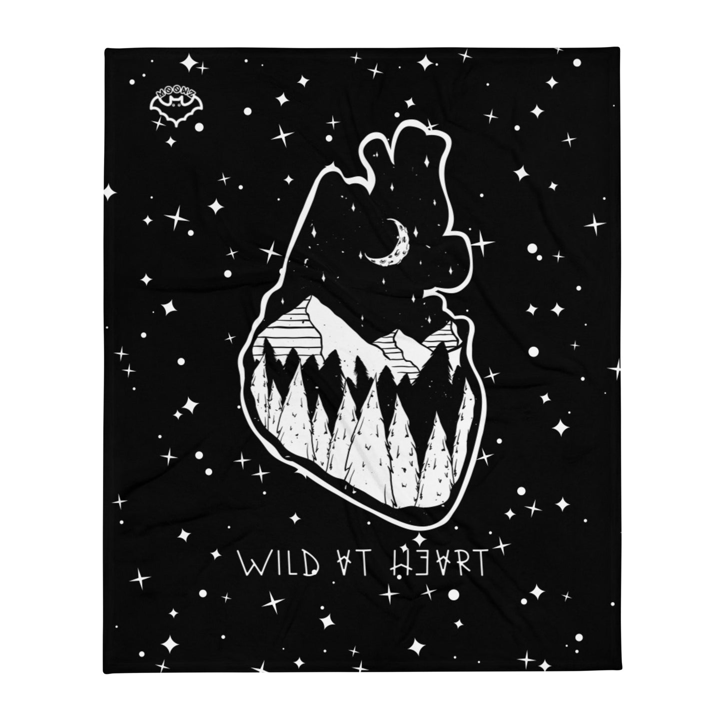 Wild At Heart Throw Blanket