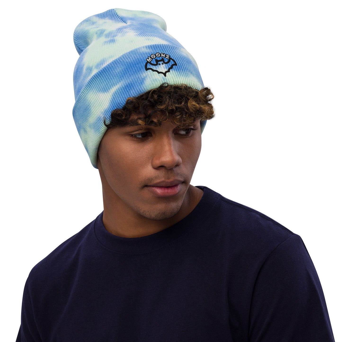 Tie-dye Logo Beanie