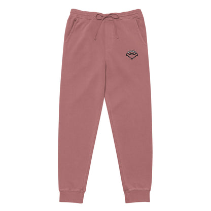 Logo Pigment-Dyed Sweatpants