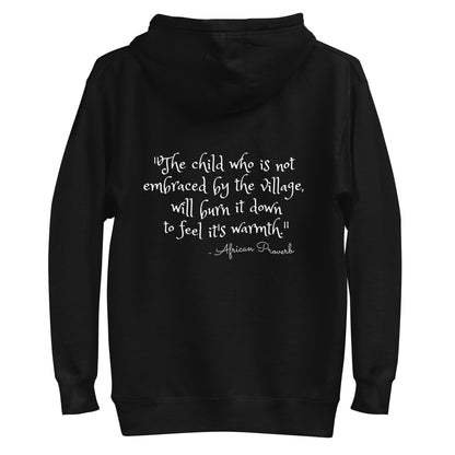 Burn The Village Hoodie