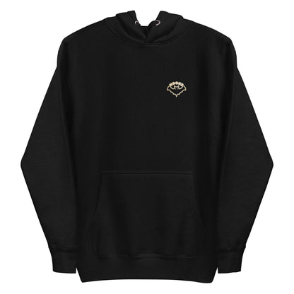 Sudadera con capucha de dos caras