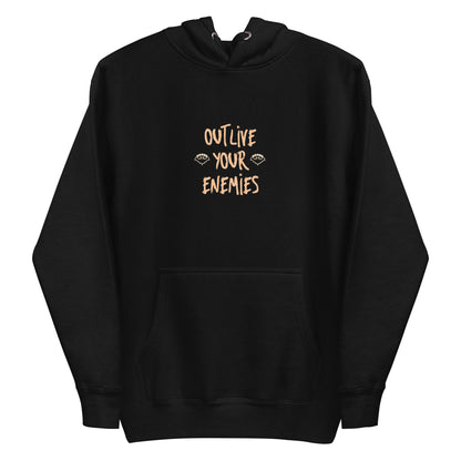 Sudadera con capucha de vida desperdiciada