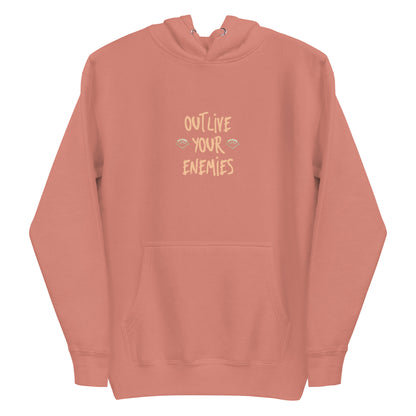 Sudadera con capucha de vida desperdiciada
