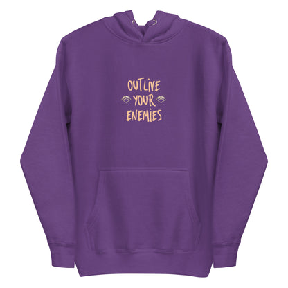 Sudadera con capucha de vida desperdiciada