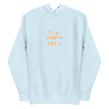 Sudadera con capucha de vida desperdiciada