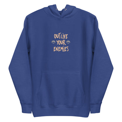 Sudadera con capucha de vida desperdiciada