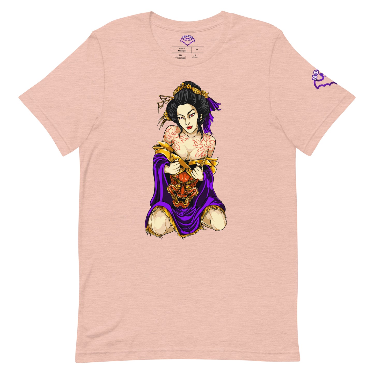 Camiseta Geisha