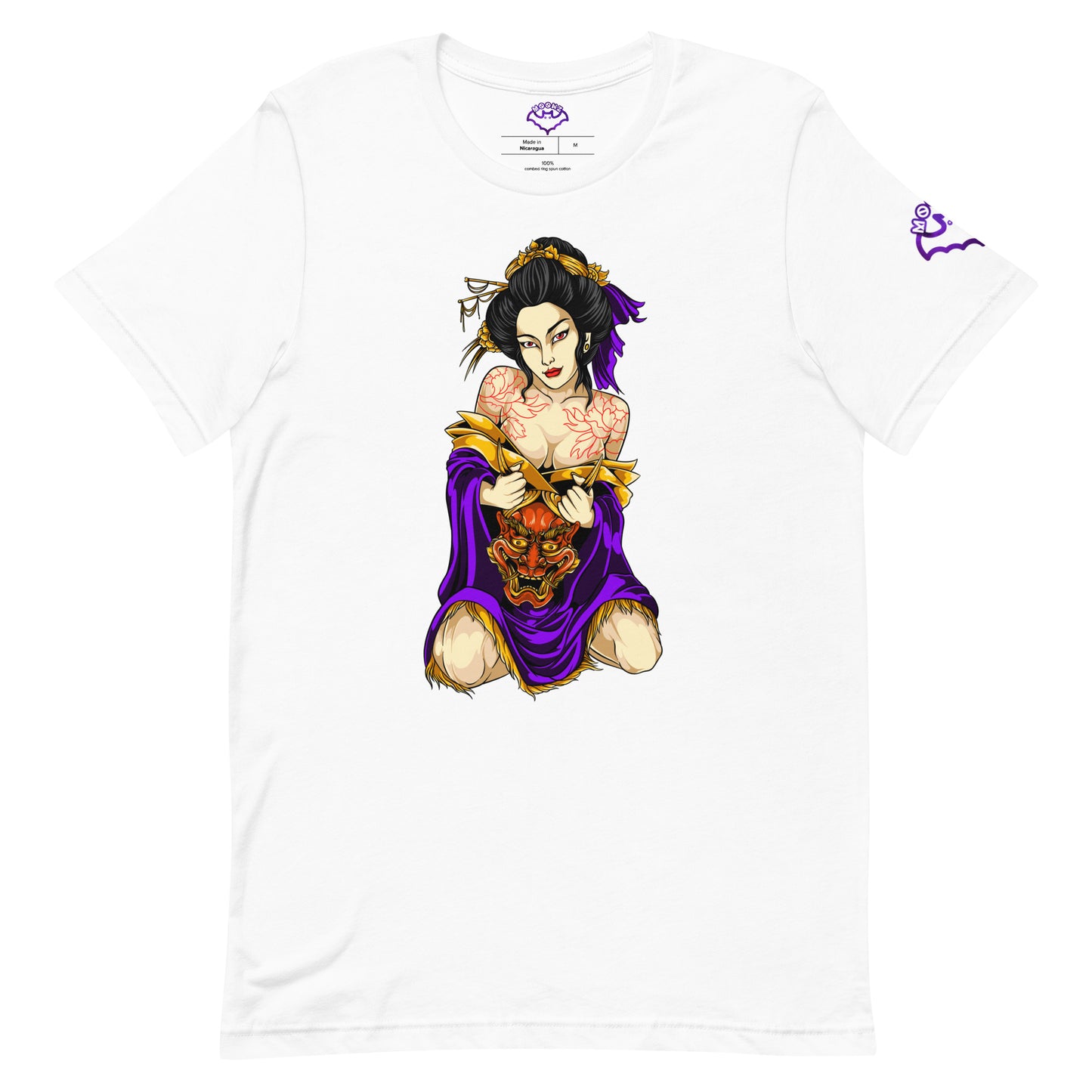 Camiseta Geisha