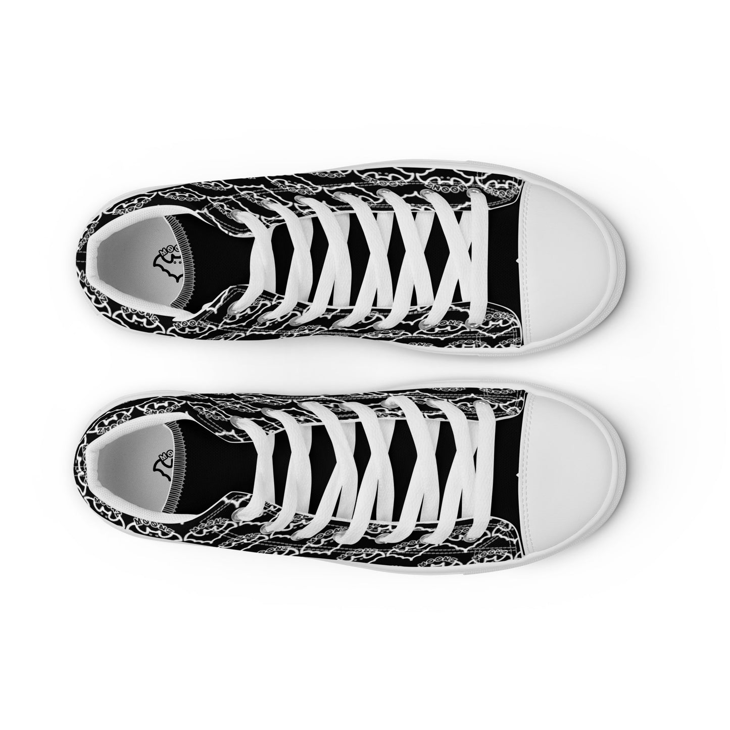 Women’s Logo High Top Canvas Shoes