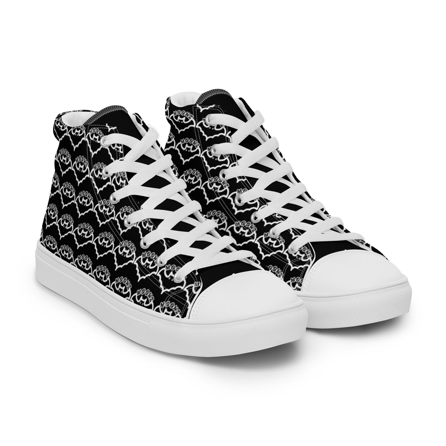 Women’s Logo High Top Canvas Shoes